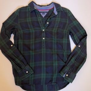 Vintage Tommy Hilfiger Button Up Flannel